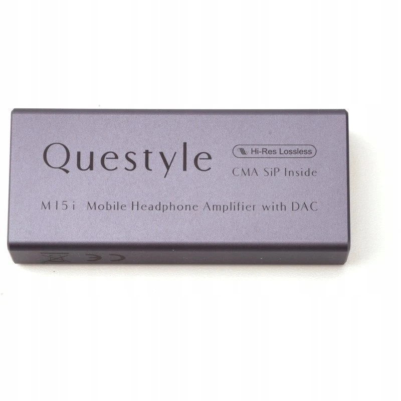 Questyle M15i tranzistorinis ausinių stiprintuvas