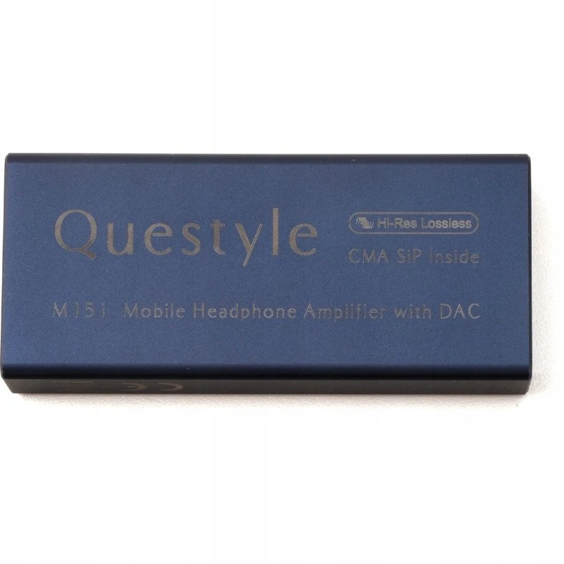 Questyle M15i tranzistorinis ausinių stiprintuvas