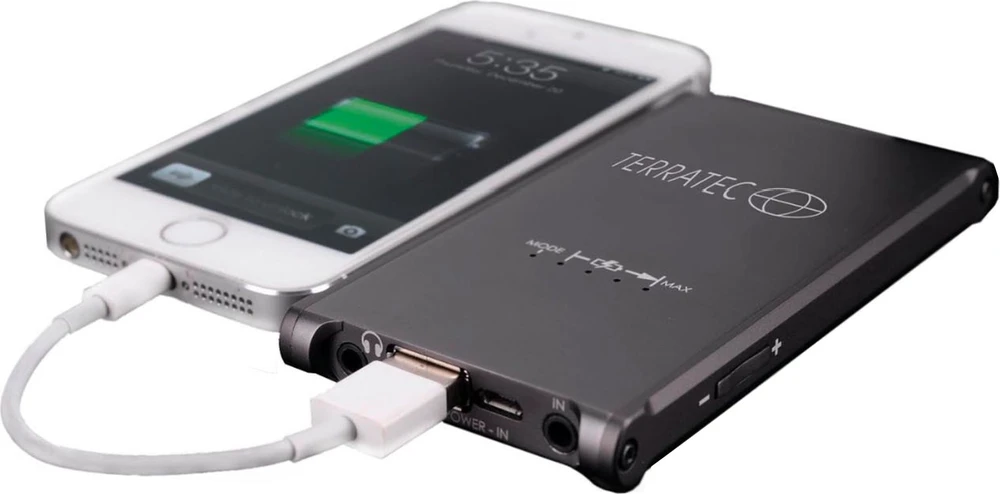 Terratec HA-1 0,06 W Juoda
