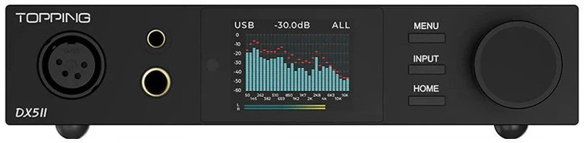 Topping DX5 II BK – DAC / wzmacniacz słuchawkowy USB