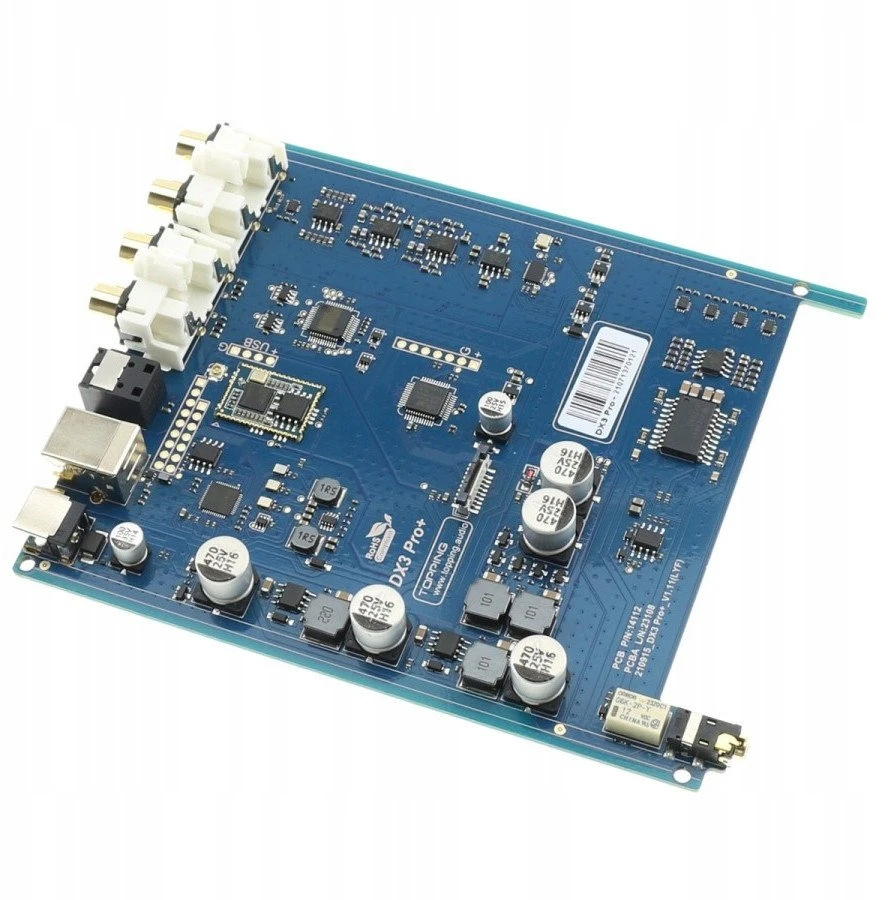 Topping DX3 Pro+ BK - USB DAC and headphone amplifier, juodas
