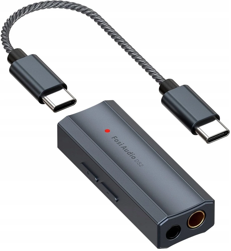 Stiprintuvas ausinėms tranzistorinis Fosi Audio DS2 2024