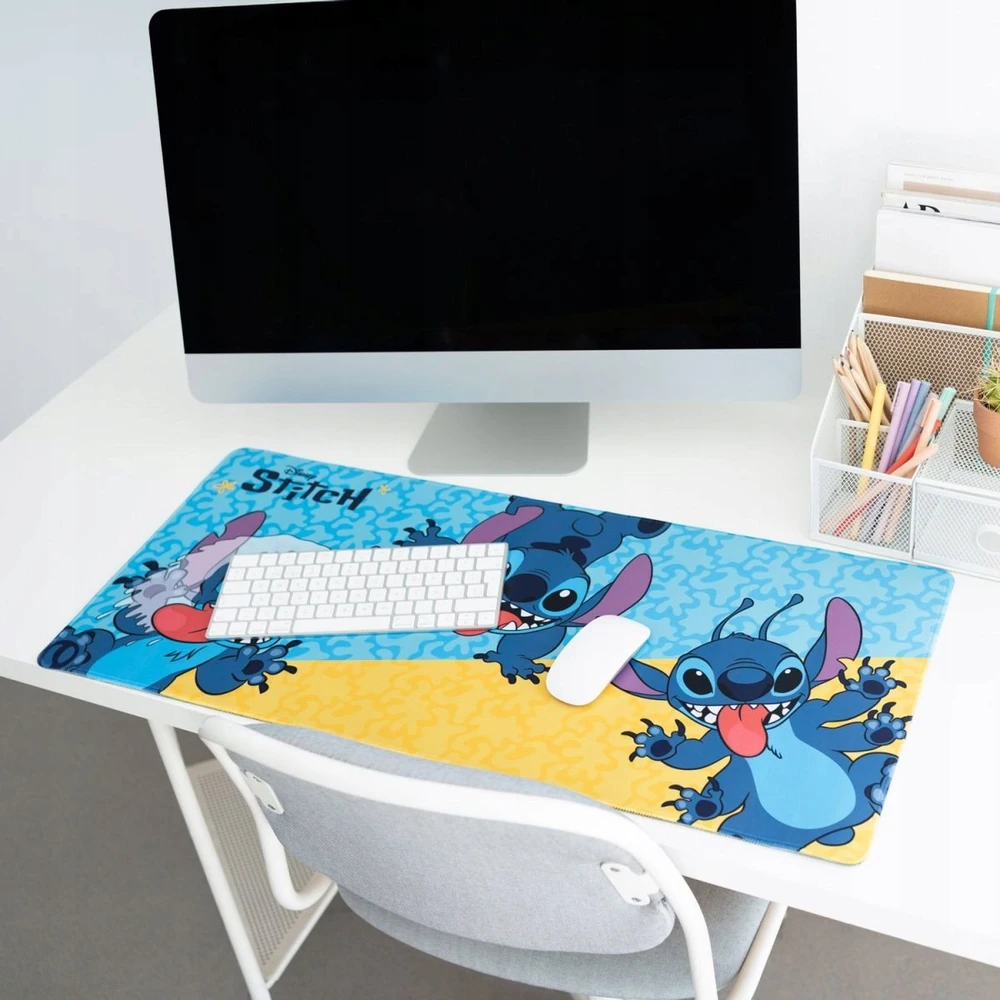 Disney Stitch - Mata žaidimams / na biurko XXL (80 x 35 cm)