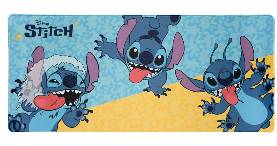 Disney Stitch - Mata žaidimams / na biurko XXL (80 x 35 cm)