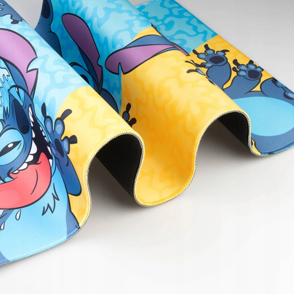 Disney Stitch - Mata žaidimams / na biurko XXL (80 x 35 cm)