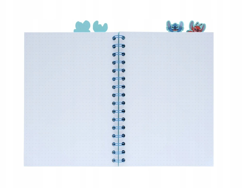 Disney Stitch - Užrašų knygelė / Bloknotas A5 iš Waves kolekcijos