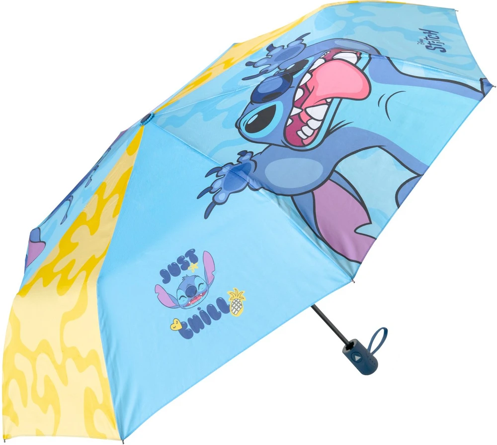 „Disney Stitch“ – automatinis sulankstomas skėtis