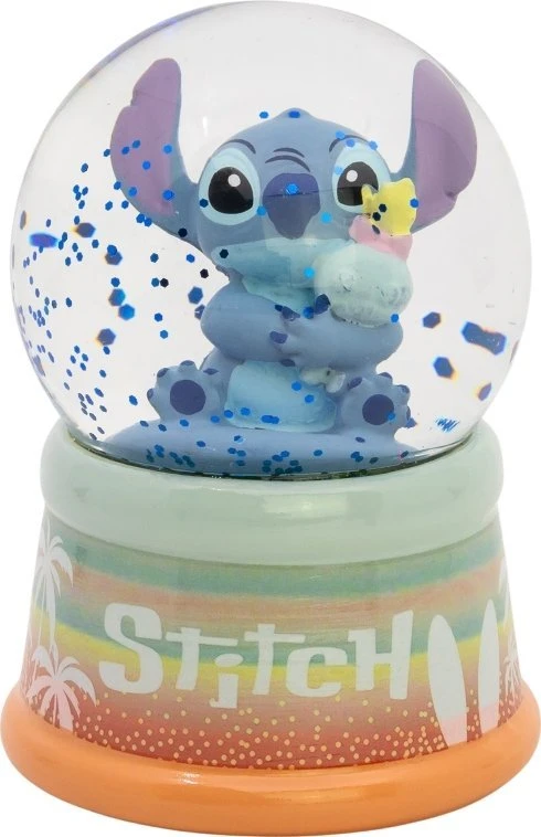 Disney Stitch - Stiklo sniego gaublio dėžutėje prezentowym