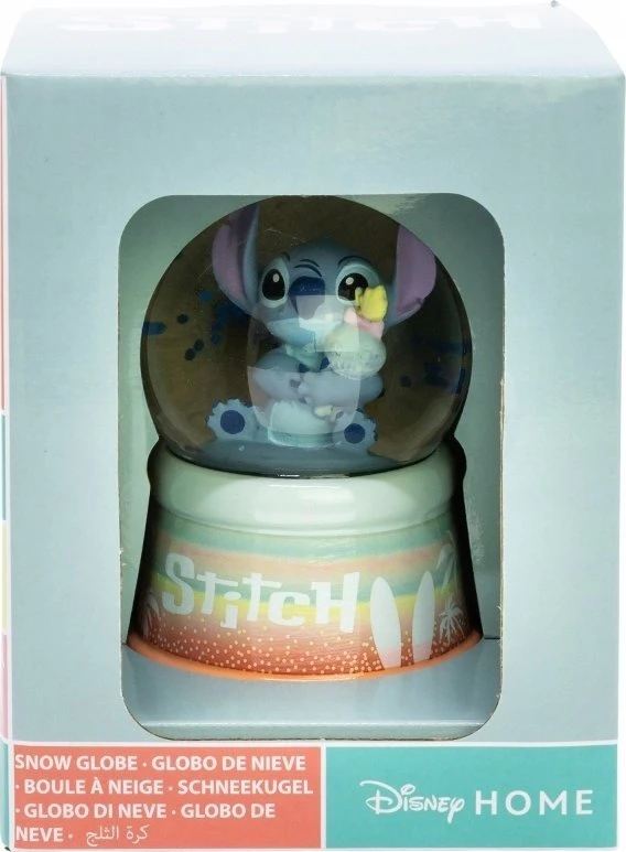 Disney Stitch - Stiklo sniego gaublio dėžutėje prezentowym
