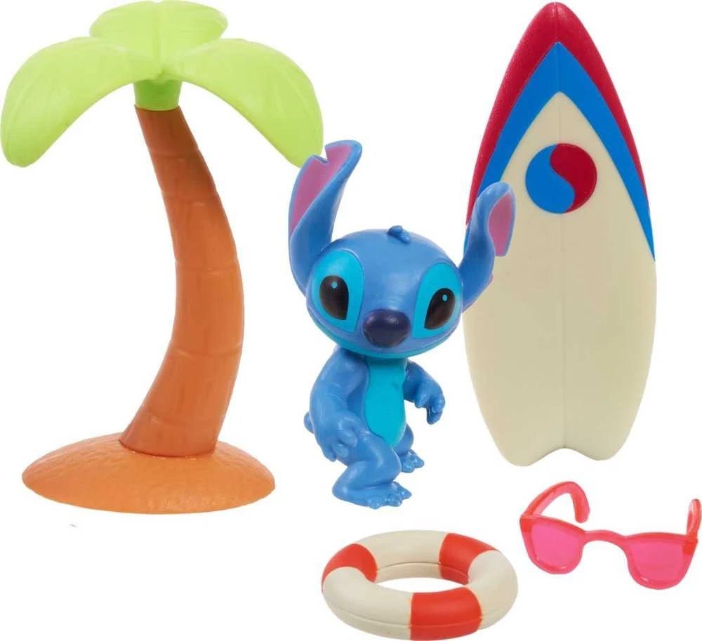 Disney Stitch - Žaidimų rinkinys - Banglenčių sportas su Stitch