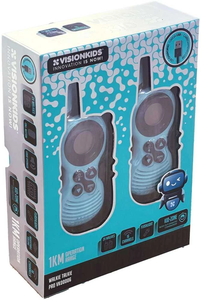 Kids Euroswan - Akcesoria licencyjne Vaikams skirta „Euroswan Spain“ *****Vision Kids Walkie Talkie Pro 86000