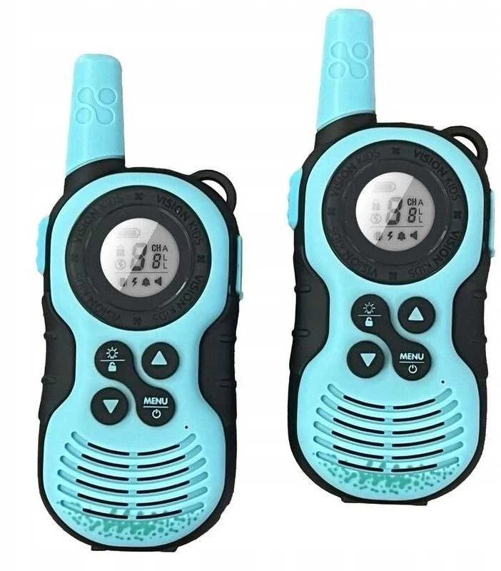 Kids Euroswan - Akcesoria licencyjne Vaikams skirta „Euroswan Spain“ *****Vision Kids Walkie Talkie Pro 86000