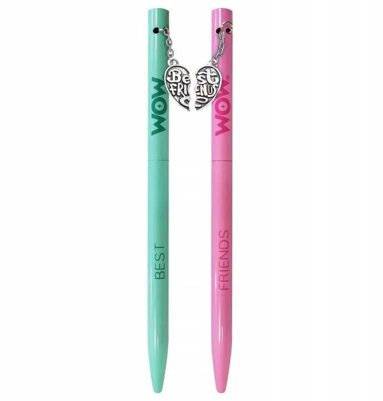 WOW GENERATION rašiklis BFF Pens Set, 2vnt., asort., WOW00075