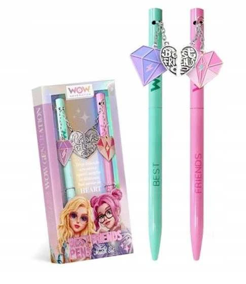 WOW GENERATION rašiklis BFF Pens Set, 2vnt., asort., WOW00075