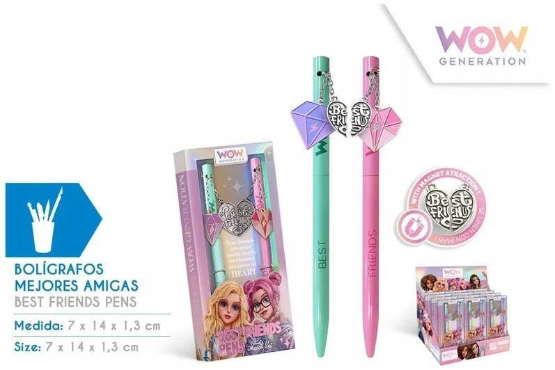 WOW GENERATION rašiklis BFF Pens Set, 2vnt., asort., WOW00075