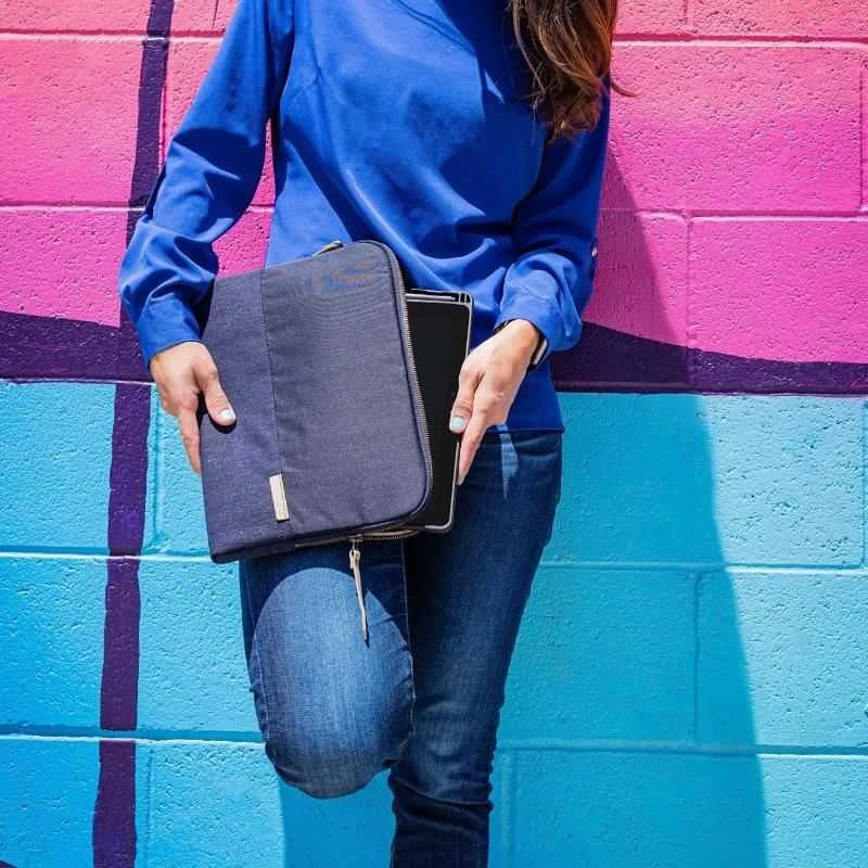 STM Grace - Sleeve for MacBook Pro 15" / Notebook 15" cloud pilkas