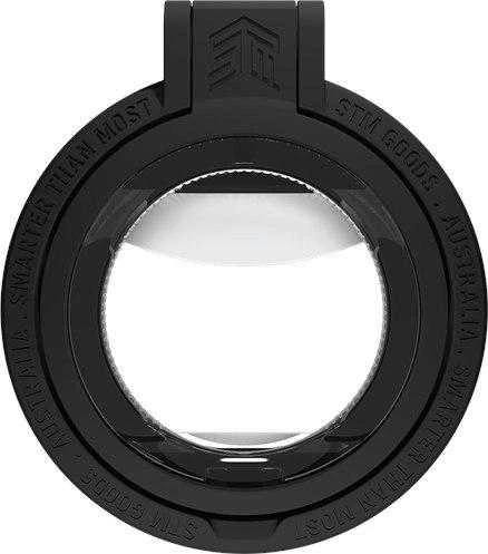 Dėklas STM MagLoop – Apple iPhone piršto kilpa ir butelių atidarytuvas – juodas