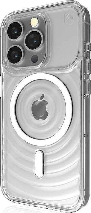 STM Reawaken Ripple MagSafe - dėklas skirtas Apple iPhone 15 Clear
