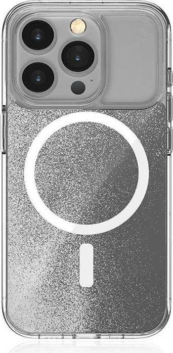 STM Relax Sand MagSafe - dėklas skirtas Apple iPhone 15 Pro Max Clear / Baltas