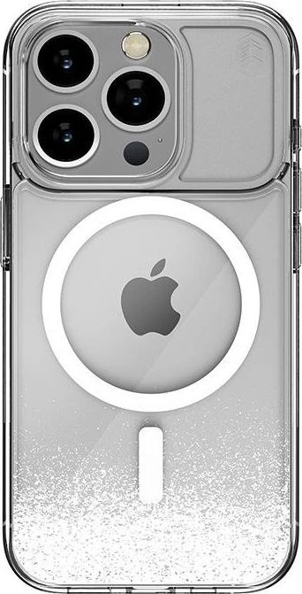STM Relax Sand MagSafe - dėklas skirtas Apple iPhone 15 Pro Max Clear / Baltas