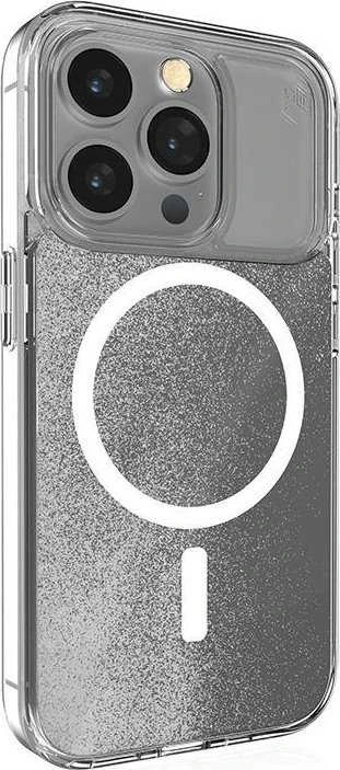 STM Relax Sand MagSafe - dėklas skirtas Apple iPhone 15 Clear / Baltas