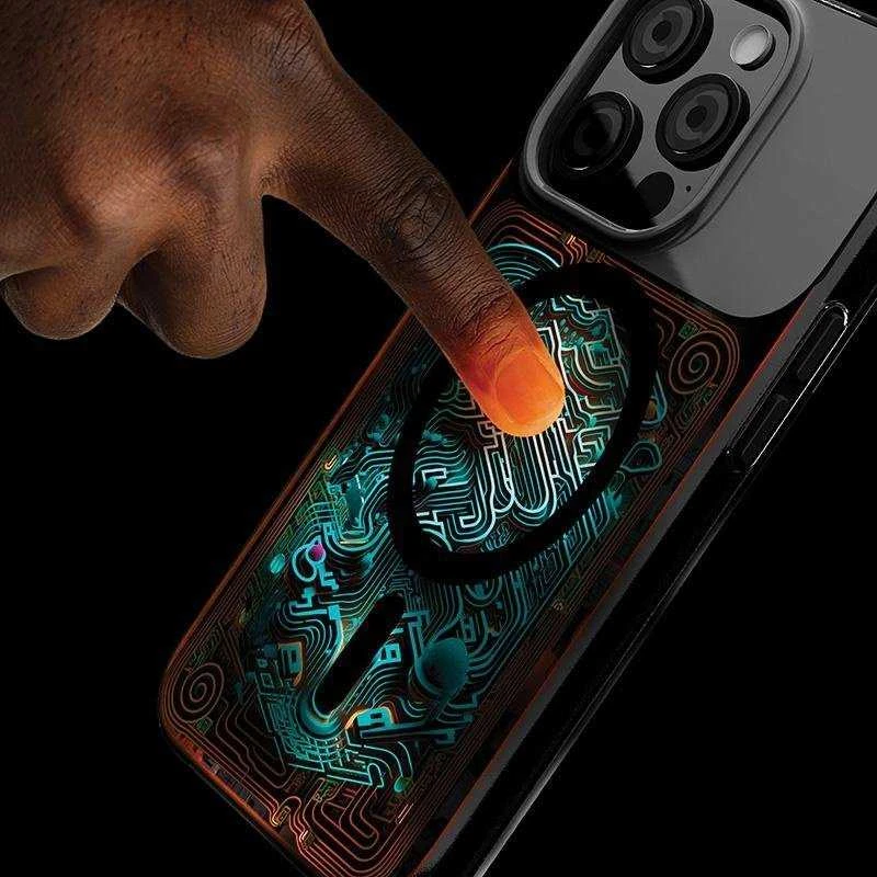 STM Reveal Warm MagSafe - dėklas skirtas Apple iPhone 15 Juodas Realm