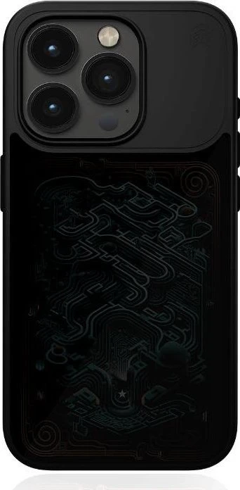 STM Reveal Warm MagSafe - dėklas skirtas Apple iPhone 15 Pro Juodas Realm