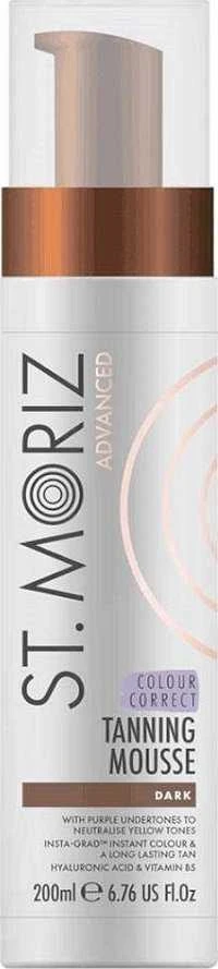 St. Moriz Tanning Mousse Color Corrector Dark, 200 ml