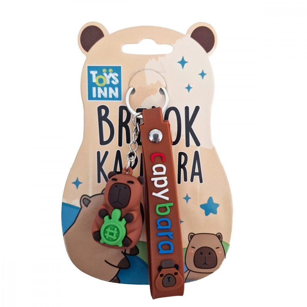 Stnux Breloki Kapibarų raktų pakabukų rinkinys, 12 vnt.