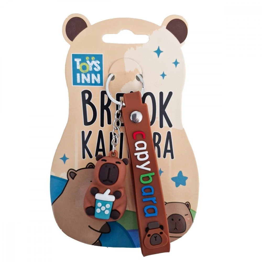 Stnux Breloki Kapibarų raktų pakabukų rinkinys, 12 vnt.