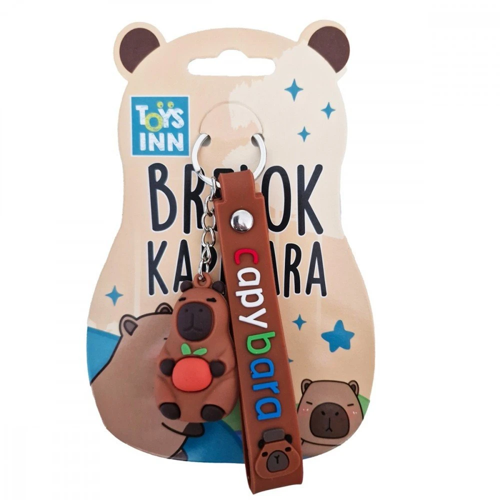 Stnux Breloki Kapibarų raktų pakabukų rinkinys, 12 vnt.