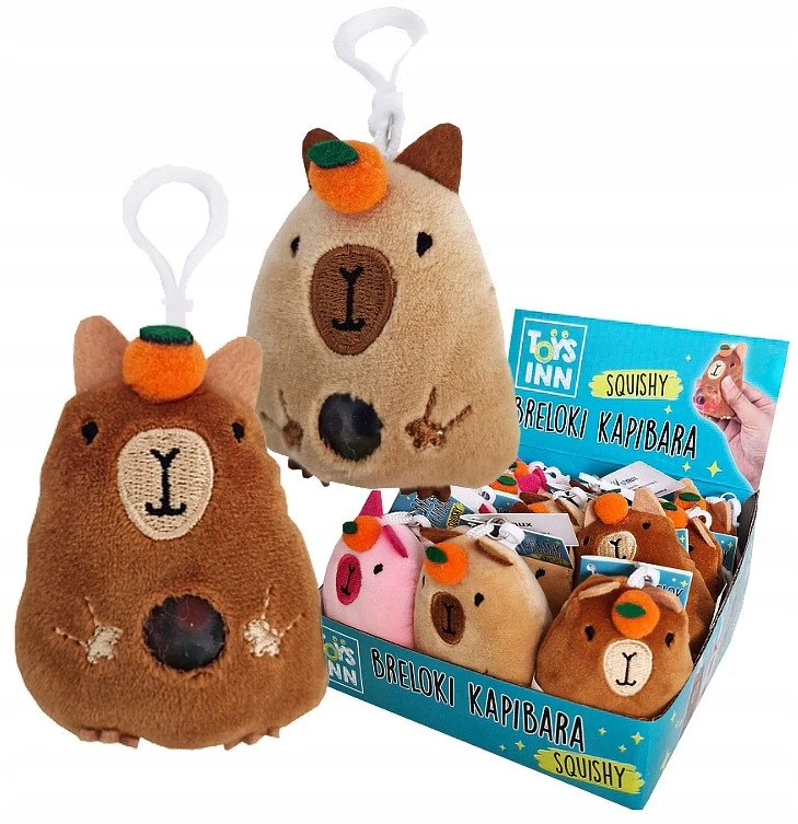 *****STNUX kapibara squishy su zaw.12/disp 99544