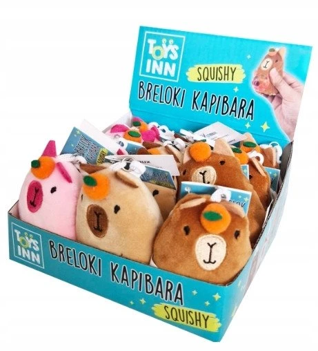 *****STNUX kapibara squishy su zaw.12/disp 99544
