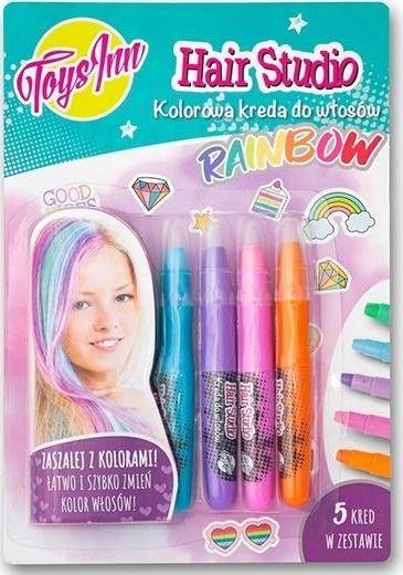 Dažomos plaukų kraidelės vaikams Stnux Toys Inn, 5 vnt.