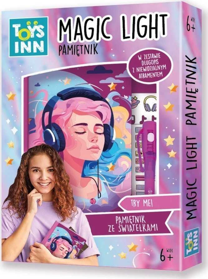 Stnux Magic šviesos muzikos dienoraštis