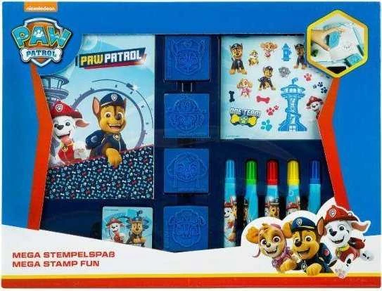 Stnux Spin Master "Paw Patrol" antspaudų ir piešinių rinkinys