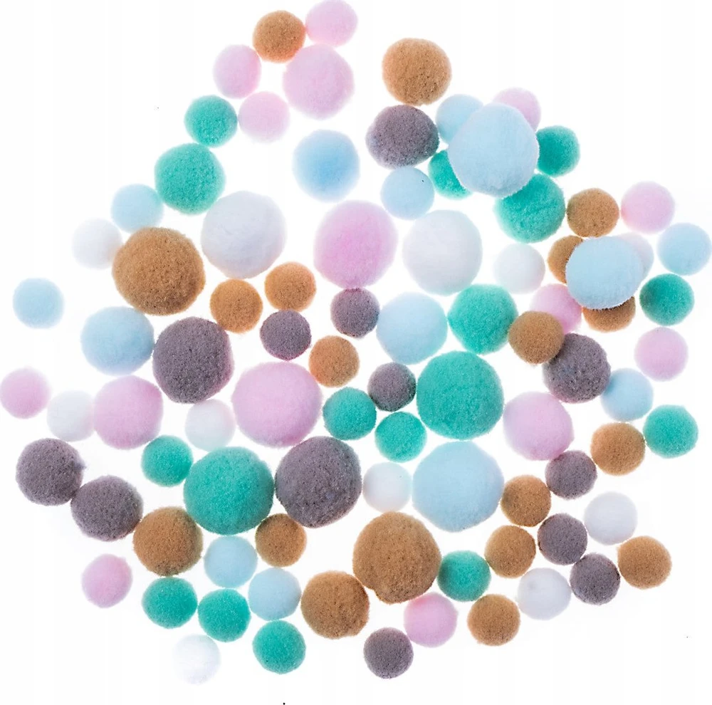 Dallprint Burbuliukai PASTELS 90vnt