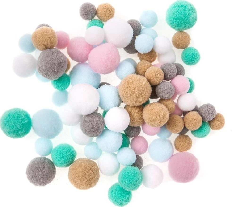Dallprint Burbuliukai PASTELS 90vnt
