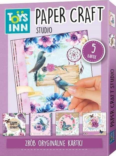 „Toys Inn“: „Stnux Bird“ kortelių kūrimo rinkinys