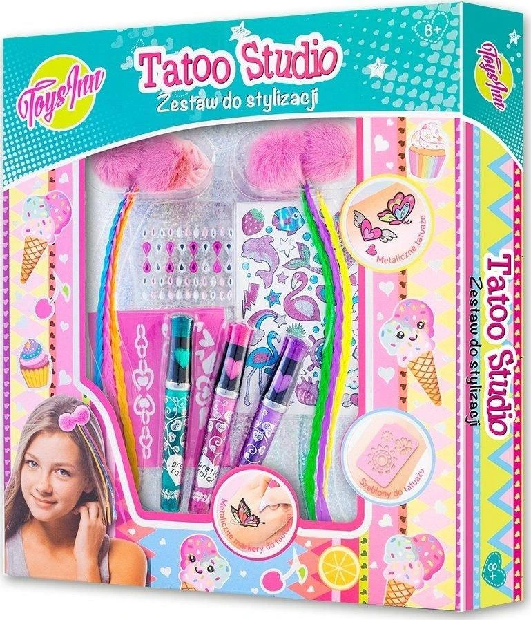Stnux Tatoo Studio su košėmis 6543 STNUX