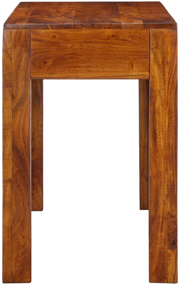Rašomasis stalas su stalčių su saugykla Ruda 100 x 50 x 75 cm