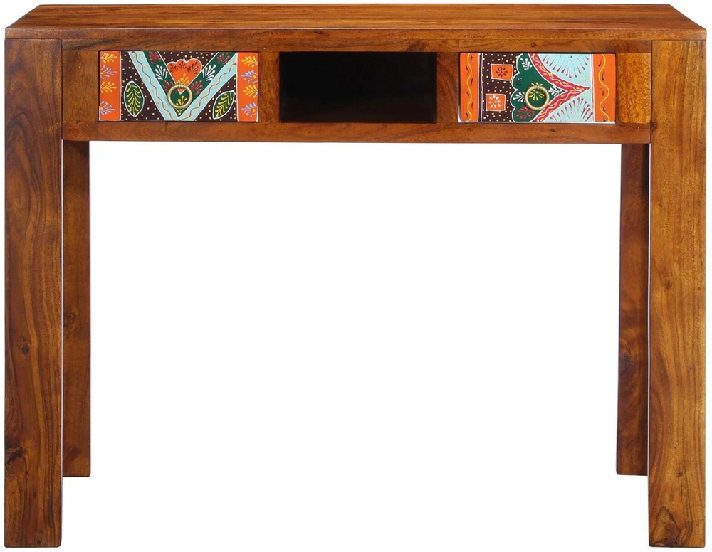 Rašomasis stalas su stalčių su saugykla Ruda 100 x 50 x 75 cm