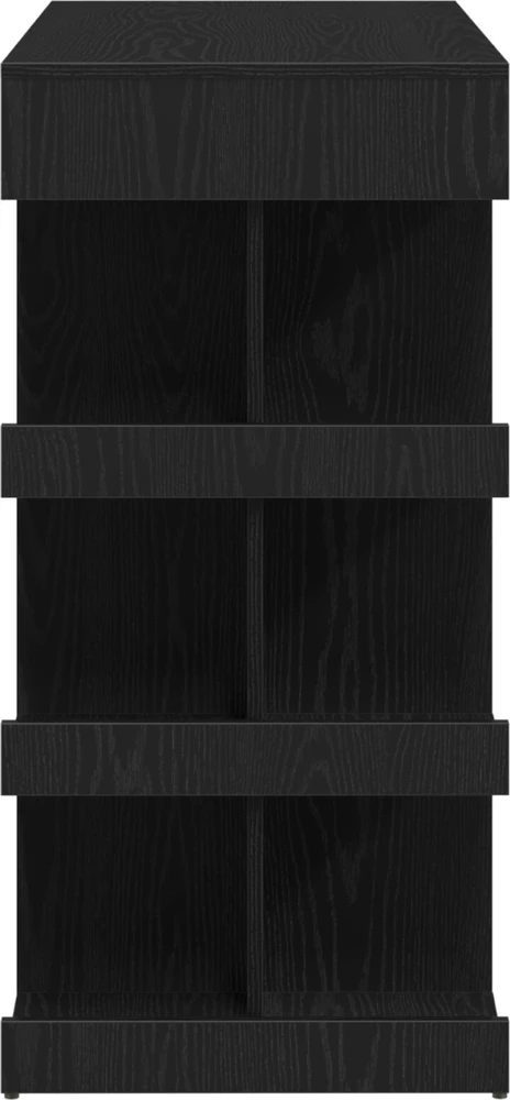 Baro stalas 100 x 48 x 101,5 cm Apdirbta mediena Juodas ąžuolas