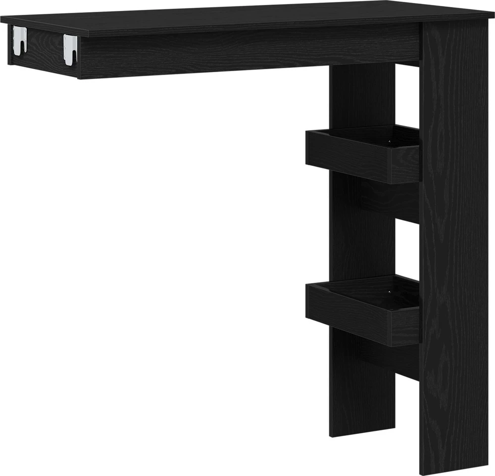 Sieninis baro stalas 102 x 45 x 103,5 cm Apdirbta mediena