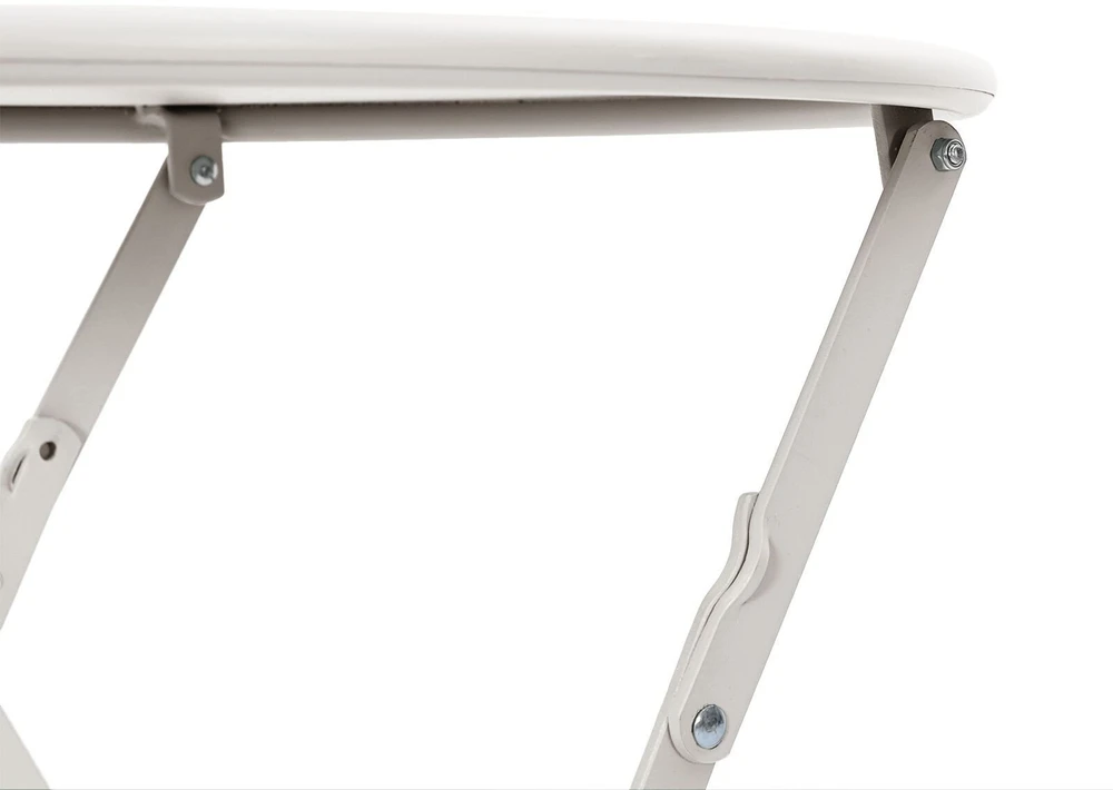 Bistro stalas Smėlio Ø 50 x 71 cm Miltelinis plienas