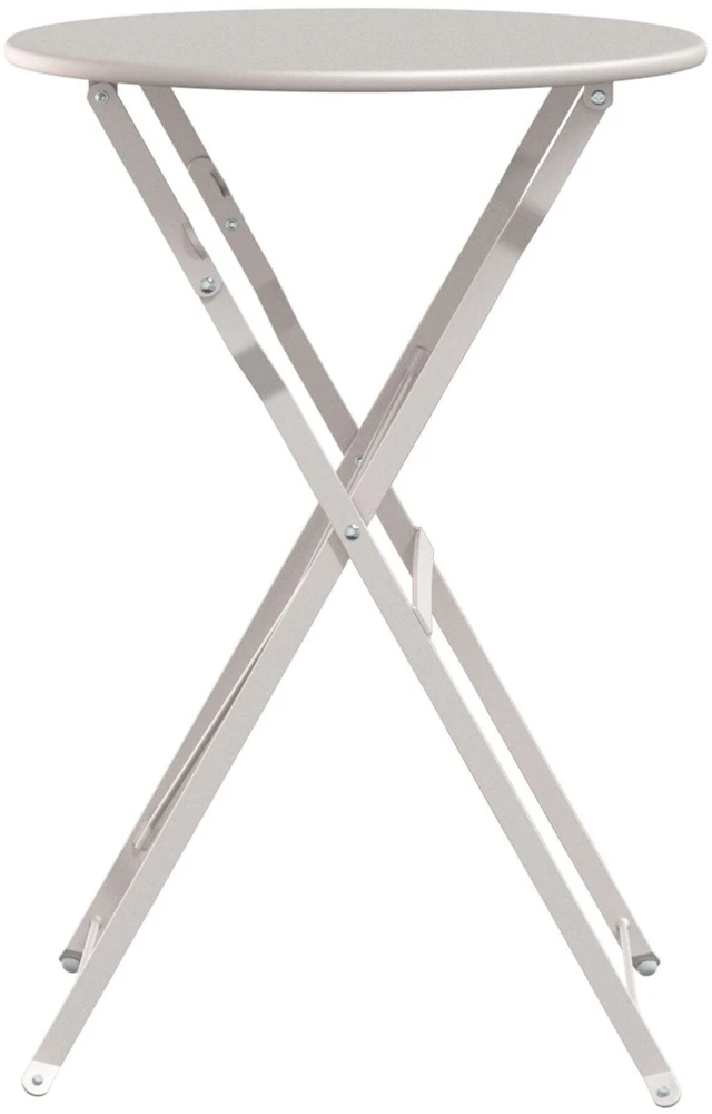 Bistro stalas Smėlio Ø 50 x 71 cm Miltelinis plienas