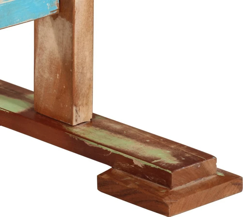 Valgomojo stalas, 110x55x78cm, perdirbtos medienos masyvas