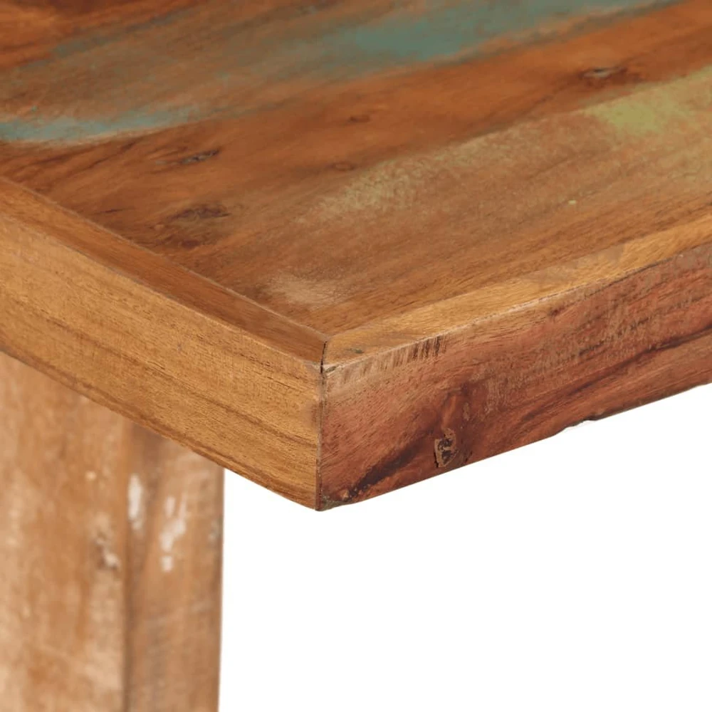 Valgomojo stalas, 110x55x78cm, perdirbtos medienos masyvas