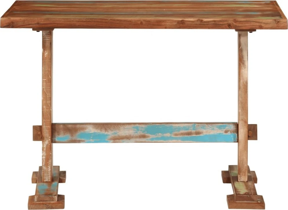 Valgomojo stalas, 110x55x78cm, perdirbtos medienos masyvas