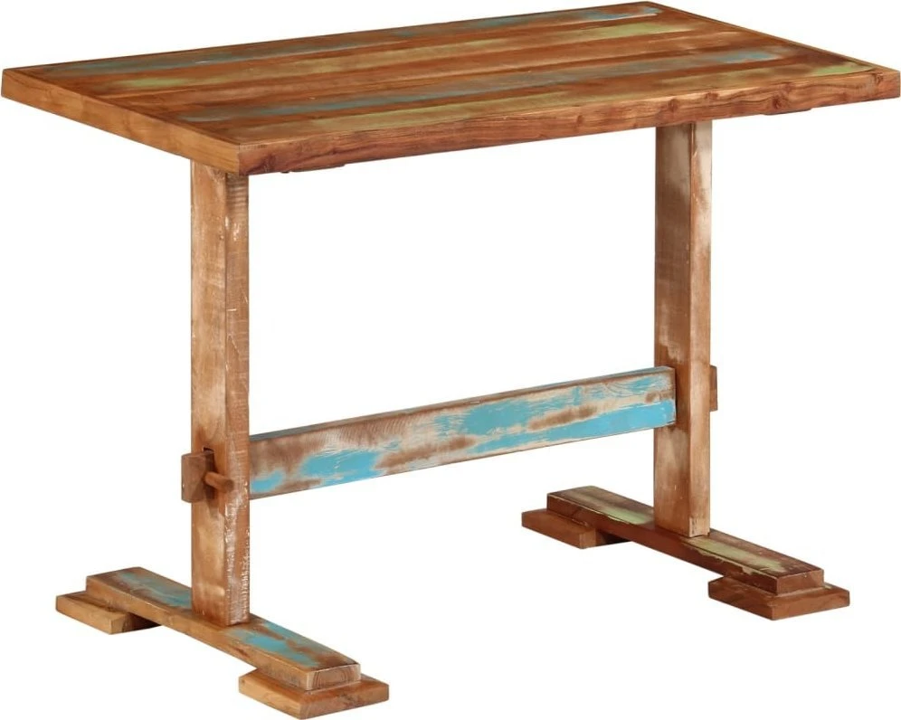 Valgomojo stalas, 110x55x78cm, perdirbtos medienos masyvas